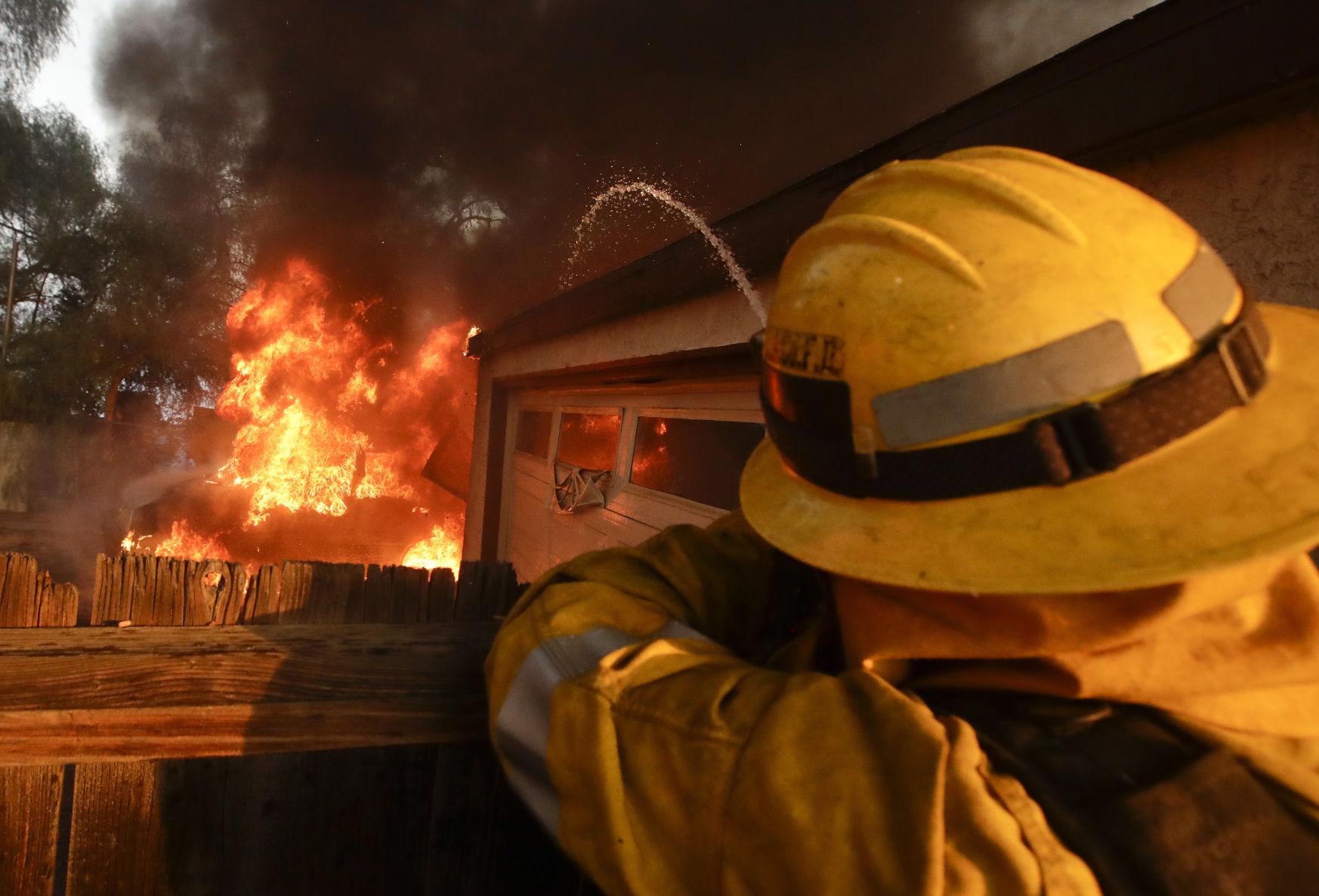 California Wildfires